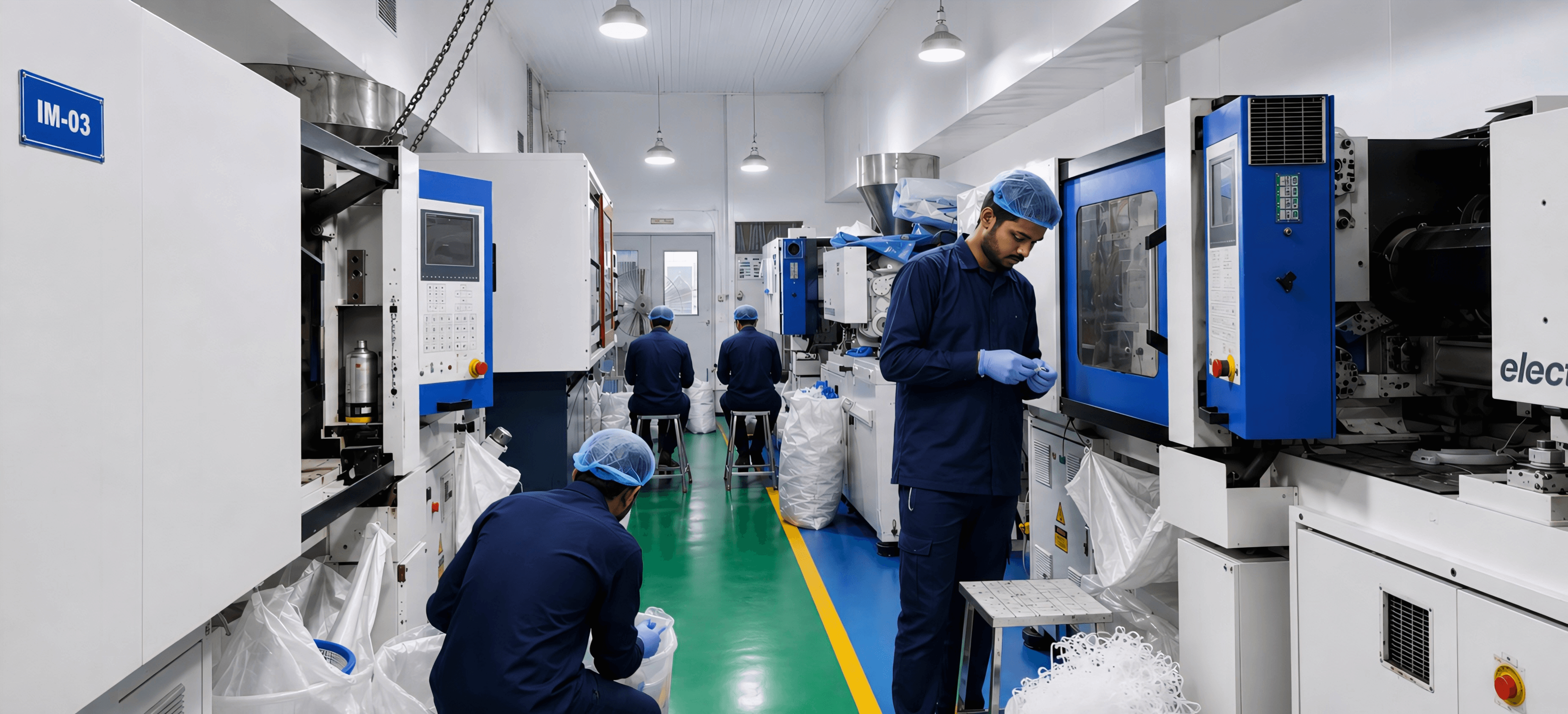 Neelkanth Polymer Class 100,000 Cleanroom Production Facility