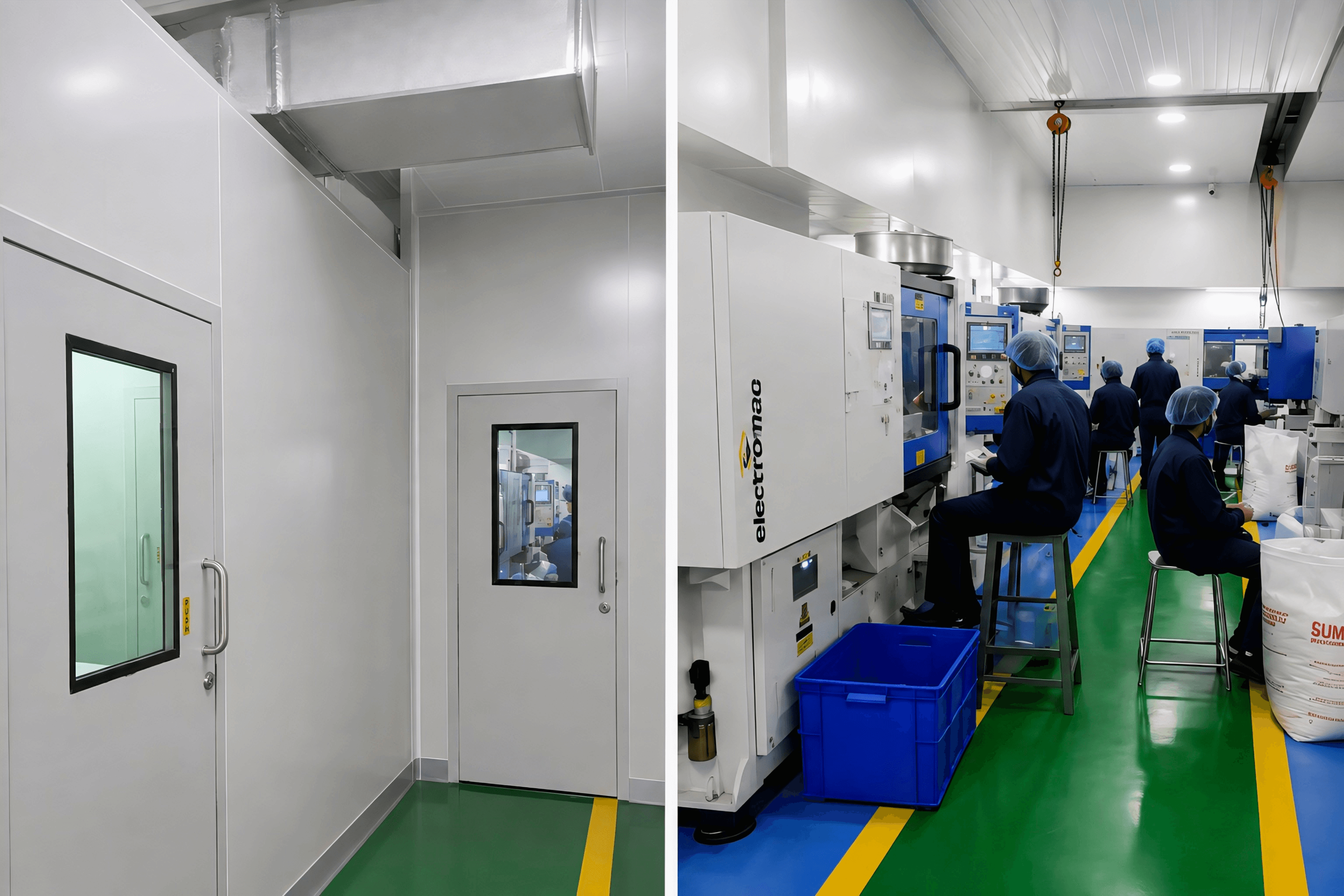 Class 100K Cleanroom Production