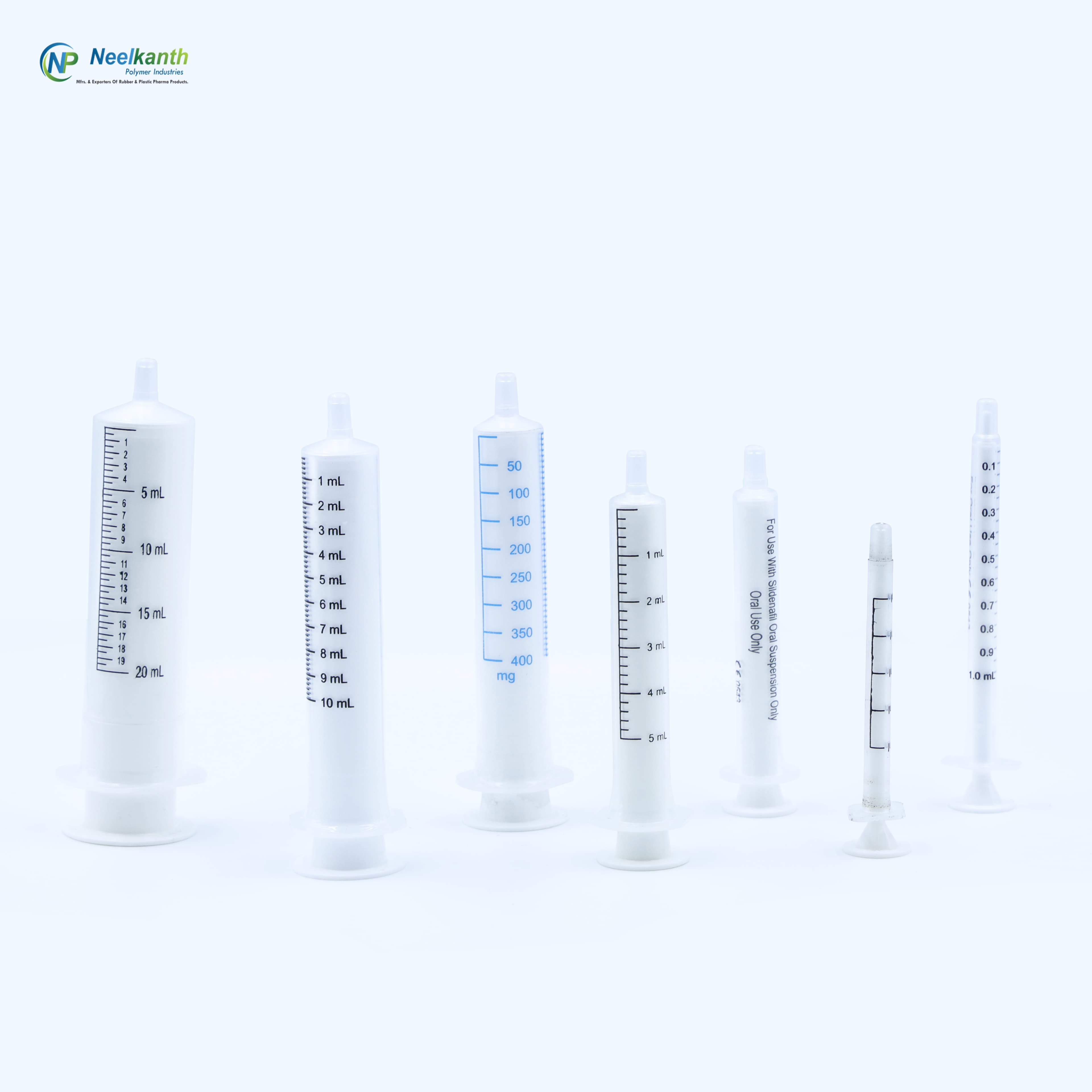 Oral Syringes manufactured sample 5