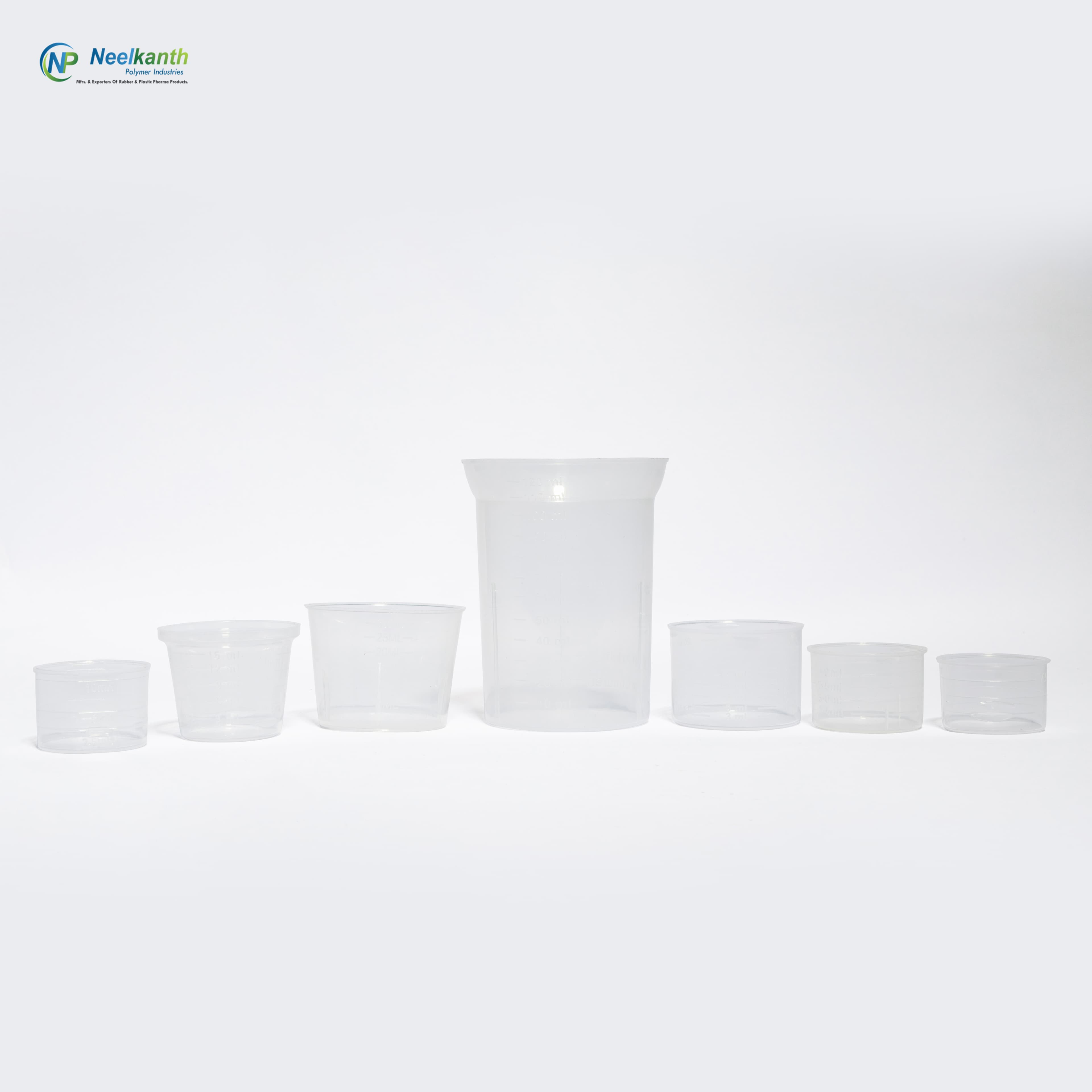 Measuring Cups & Caps manufactured sample 2